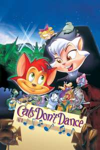 Cats Don't Dance - Poster