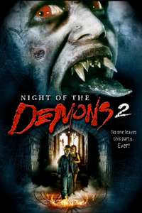 Night of the Demons 2 - Poster
