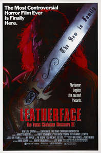 Leatherface: The Texas Chainsaw Massacre III - Poster