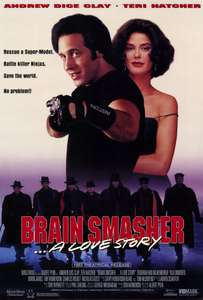 Brain Smasher... A Love Story - Poster