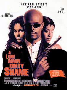 A Low Down Dirty Shame - Poster