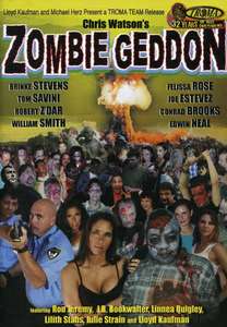 Zombiegeddon - Poster