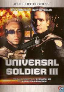 Universal Soldier III: Unfinished Business - Poster