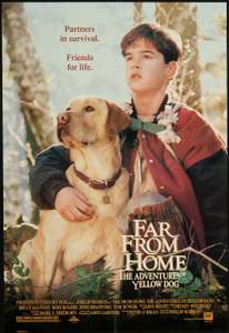 Far from Home: The Adventures of Yellow Dog - Posters
