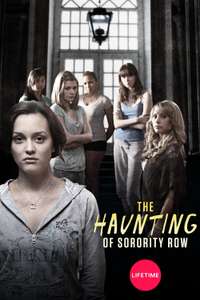 The Haunting of Sorority Row - Poster