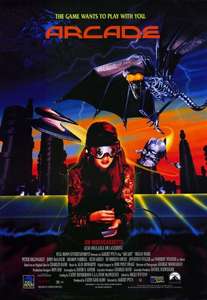 Arcade - Poster