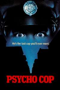 Psycho Cop - Poster