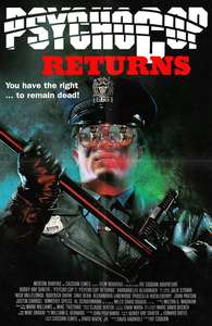 Psycho Cop Returns - Poster