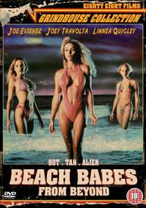 Beach Babes from Beyond - Poster