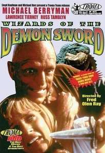 Wizards of the Demon Sword - Poster