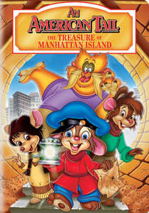 An American Tail: The Treasure of Manhattan Island - Poster