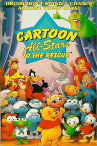 Cartoon All-Stars to the Rescue - Poster