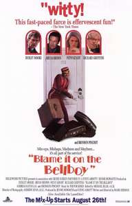 Blame It on the Bellboy - Poster