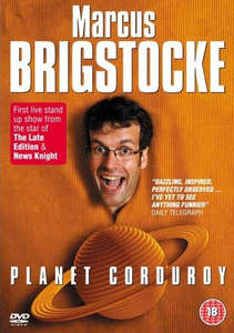 Marcus Brigstocke: Planet Corduroy - Poster