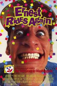 Ernest Rides Again - Poster