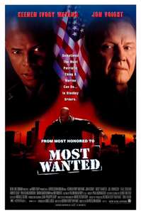 Most Wanted - Poster
