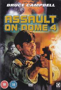 Assault on Dome 4 - Poster