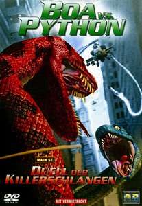 Boa vs. Python - Poster