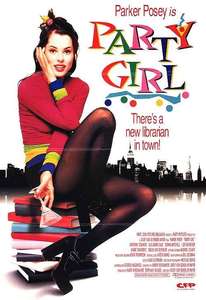 Party Girl - Poster
