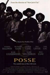 Posse - Poster