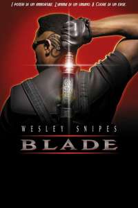Blade - Poster