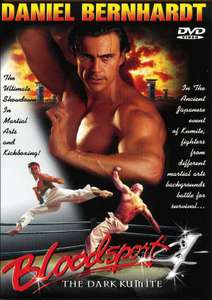 Bloodsport: The Dark Kumite - Poster