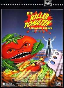 Killer Tomatoes Strike Back! - Poster