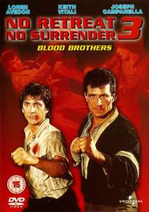 No Retreat  No Surrender 3: Blood Brothers - Poster
