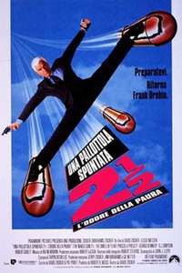 The Naked Gun 2½: The Smell of Fear - Poster