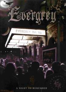 Evergrey: A Night To Remember - Poster