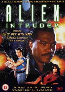 Alien Intruder - Poster