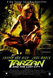 Tarzan and the Lost City - Poster