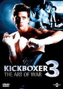 Kickboxer 3: The Art of War - Poster
