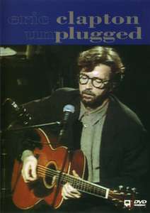 Eric Clapton Unplugged - Poster