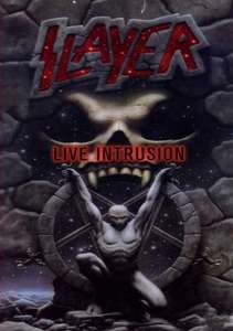 Slayer: Live Intrusion - Poster