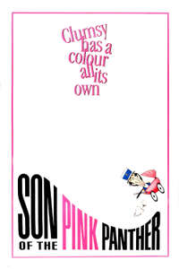 Son of the Pink Panther - Poster