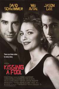 Kissing a Fool - Poster