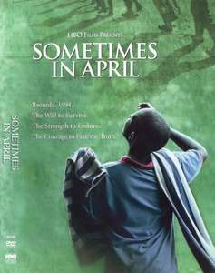Sometimes in April - Poster
