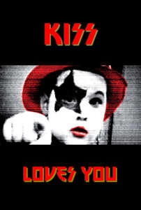 KISS Loves You - Poster