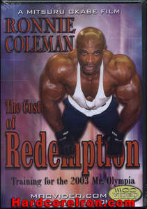 Ronnie Coleman: Cost of Redemption - Poster