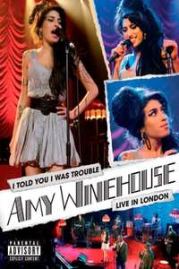 Amy Winehouse Live Shepherd's Bush Empire - Poster