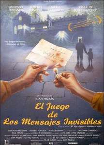 El juego de los mensajes invisibles - Poster