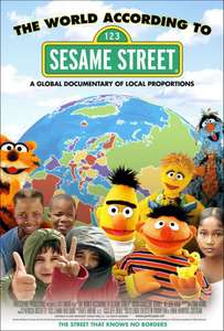 The World According to Sesame Street - Poster