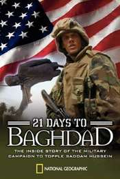 National Geographic: 21 Days To Baghdad