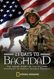 National Geographic: 21 Days To Baghdad - Poster