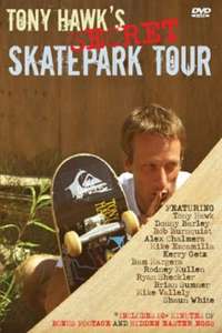 Tony Hawk's Secret Skatepark Tour - Poster