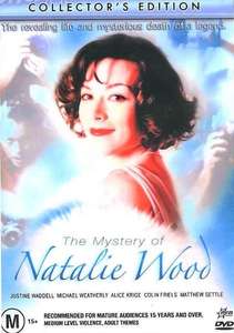 The Mystery of Natalie Wood - Poster