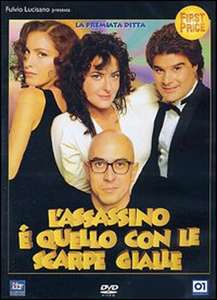 L'assassino è quello con le scarpe gialle - Poster
