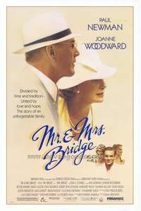 Mr. & Mrs. Bridge - Poster