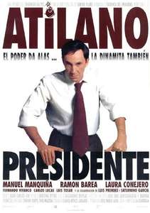 Atilano  presidente - Poster